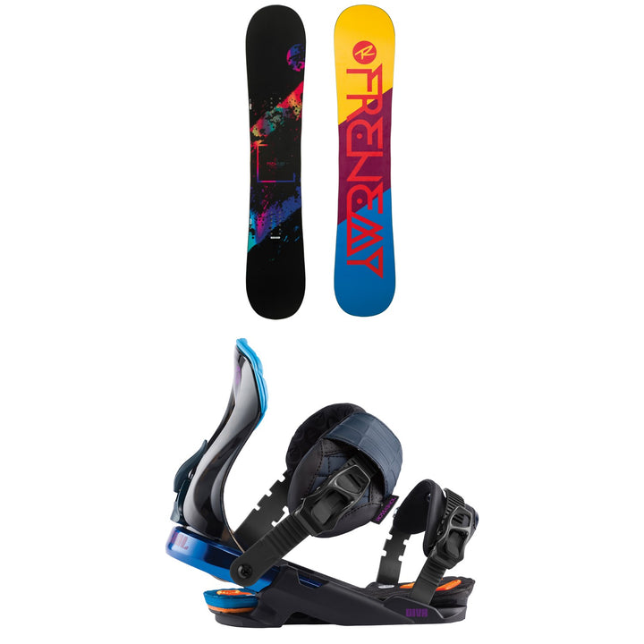 Rossignol Frenemy Snowboard + Diva Snowboard Bindings - Women's 2021