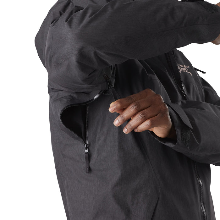 Arc'teryx Incendia IS Jacket - Women's Black Heather