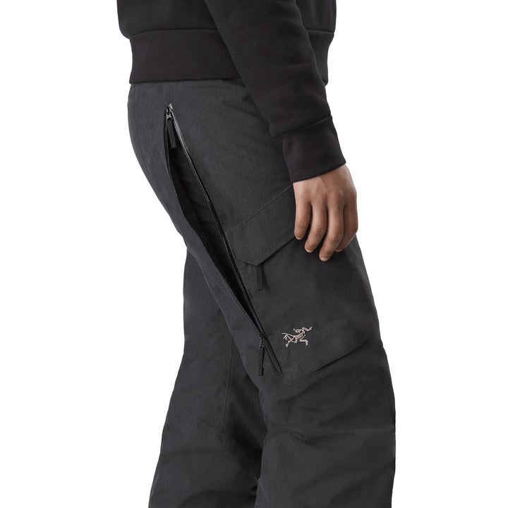 Arc'teryx Incendia IS Pants - Women's Black Heather