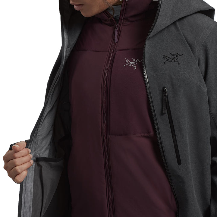 Arc'teryx Incendia Jacket - Women's Black Heather