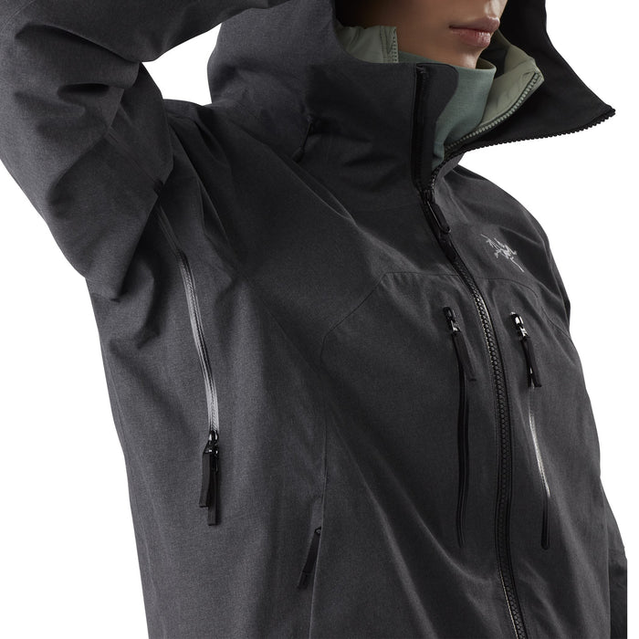 Arc'teryx Incendia Jacket - Women's Black Heather