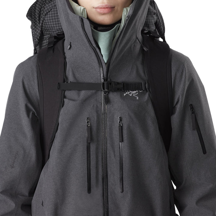 Arc'teryx Incendia Jacket - Women's Black Heather