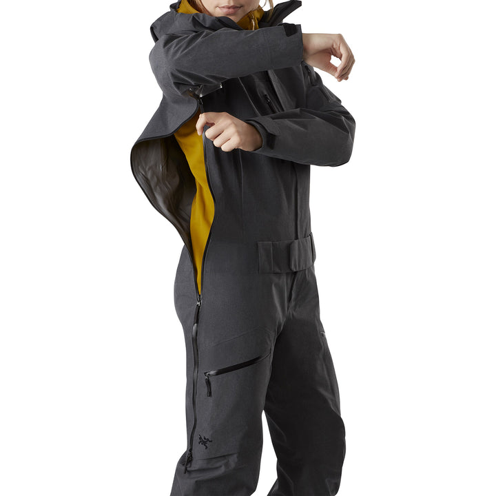 Arc'teryx Incendia Onepiece - Women's Black Heather