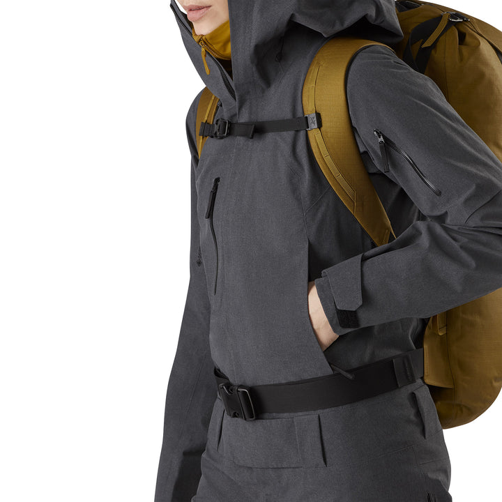 Arc'teryx Incendia Onepiece - Women's Black Heather