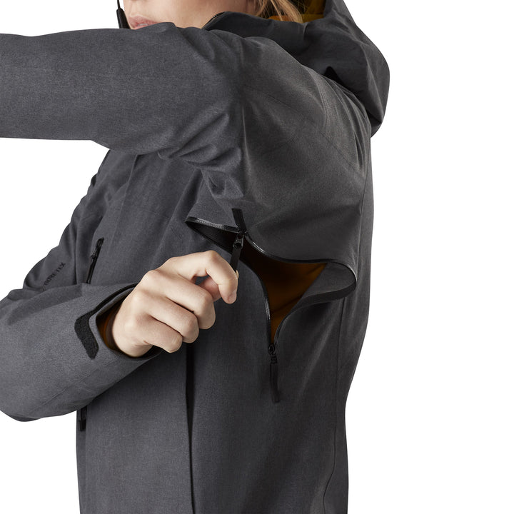 Arc'teryx Incendia Onepiece - Women's Black Heather