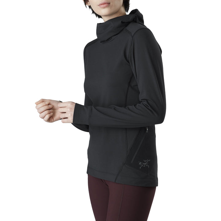 Arc'teryx Rho LT Hoodie - Women's Black