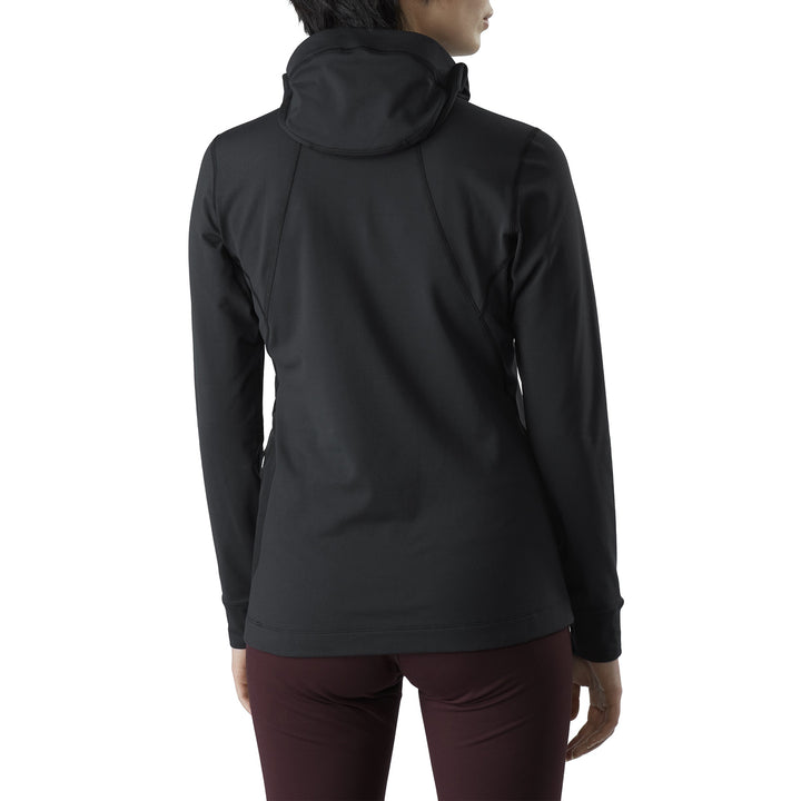 Arc'teryx Rho LT Hoodie - Women's Black