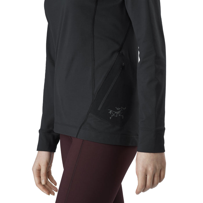 Arc'teryx Rho LT Hoodie - Women's Black