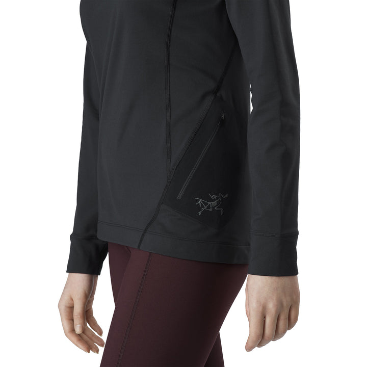 Arc'teryx Rho LT Hoodie - Women's Black