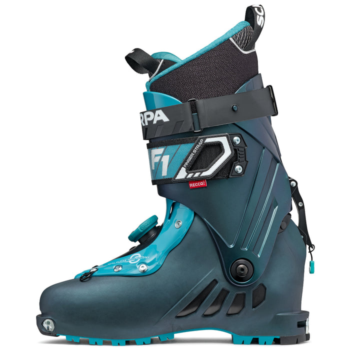 Scarpa F1 Alpine Touring Ski Boots 2023 Anthracite/Ottanio