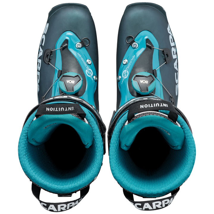 Scarpa F1 Alpine Touring Ski Boots 2023 Anthracite/Ottanio