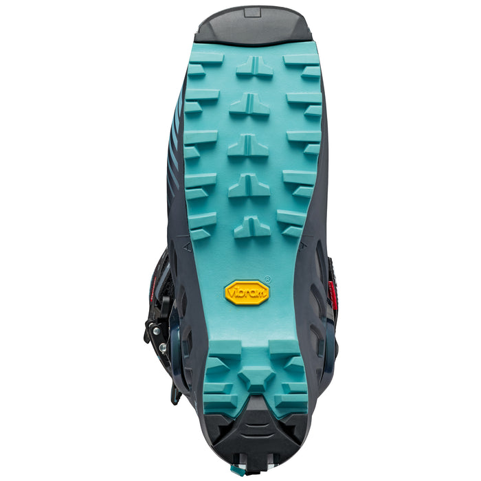 Scarpa F1 Alpine Touring Ski Boots - Women's 2023 Anthracite/Aqua