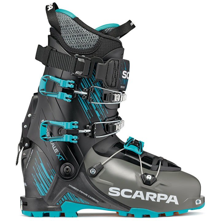 Scarpa Maestrale XT Alpine Touring Ski Boots 2023 Anthracite/Azure