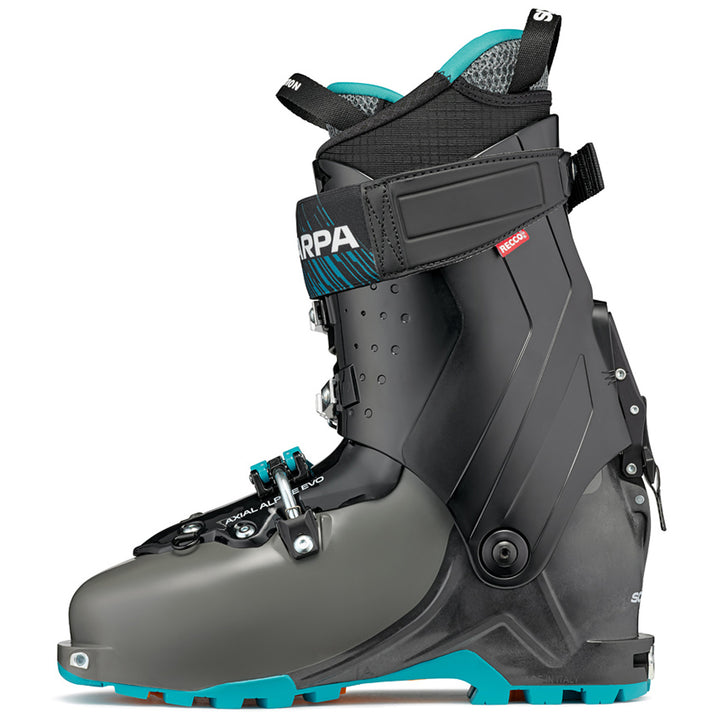 Scarpa Maestrale XT Alpine Touring Ski Boots 2023 Anthracite/Azure