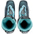 Scarpa F1 Alpine Touring Ski Boots - Women's 2023 Anthracite/Aqua