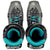 Scarpa Maestrale XT Alpine Touring Ski Boots 2023 Anthracite/Azure