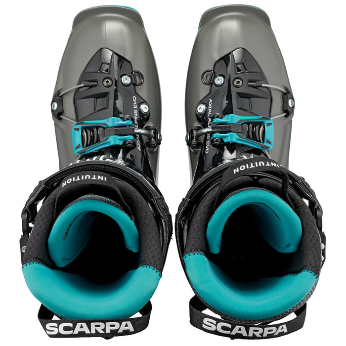 Scarpa Maestrale XT Alpine Touring Ski Boots 2023 Anthracite/Azure