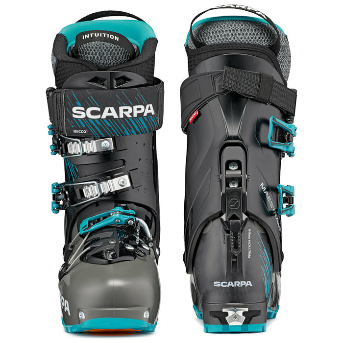 Scarpa Maestrale XT Alpine Touring Ski Boots 2023 Anthracite/Azure