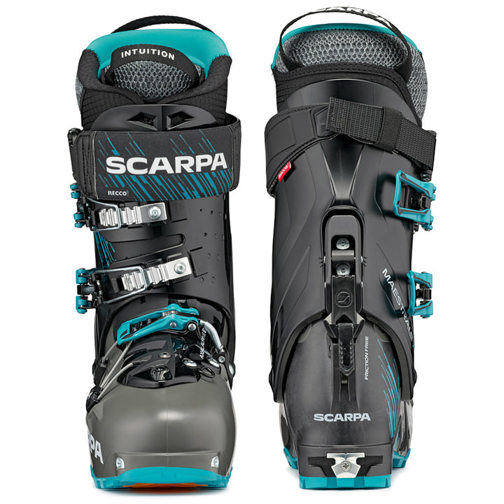 Scarpa Maestrale XT Alpine Touring Ski Boots 2023 Anthracite/Azure