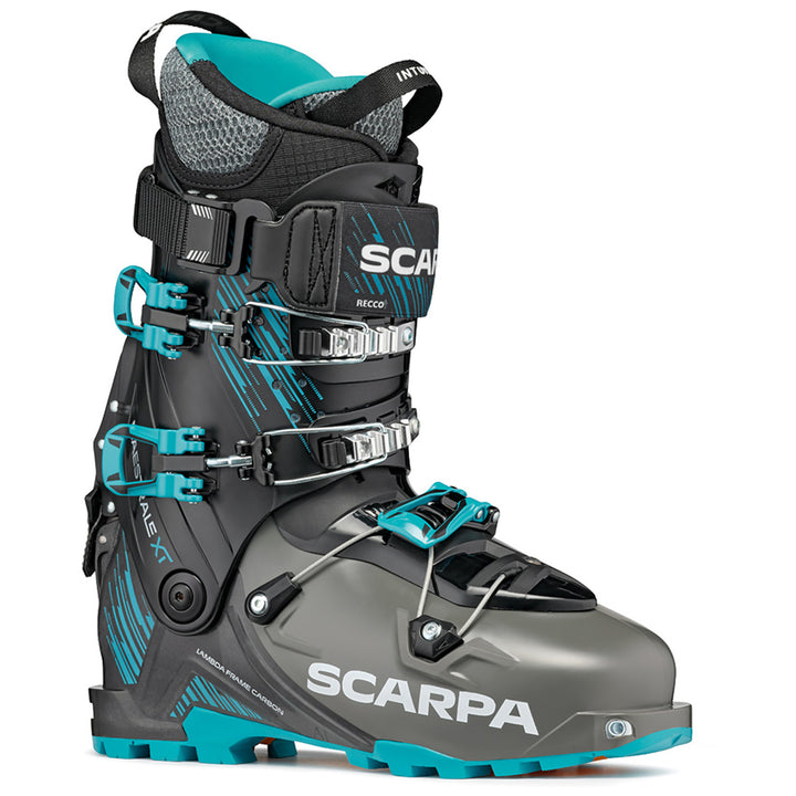 Scarpa Maestrale XT Alpine Touring Ski Boots 2023 Anthracite/Azure