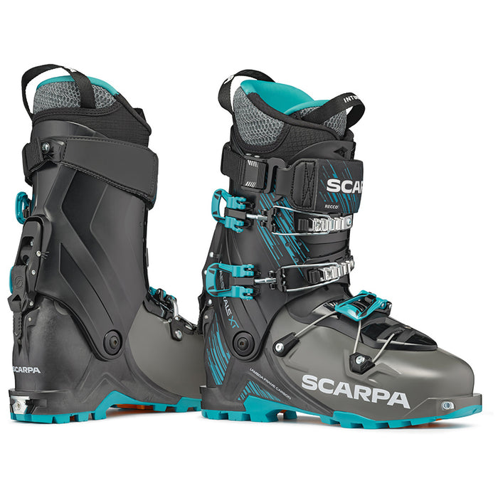 Scarpa Maestrale XT Alpine Touring Ski Boots 2023 Anthracite/Azure