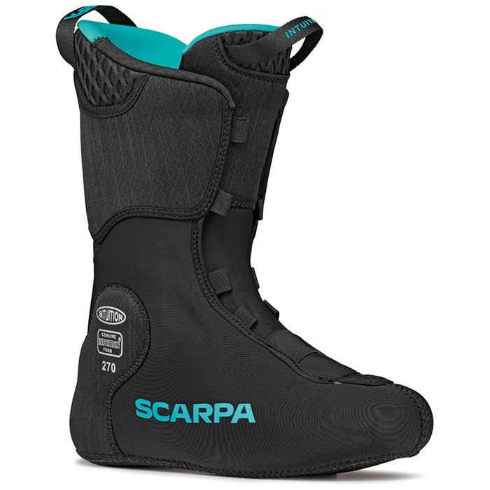 Scarpa Maestrale RS Alpine Touring Ski Boots 2023 White/Black/Azure