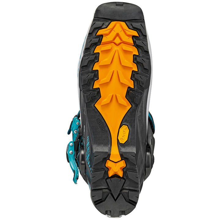 Scarpa Maestrale RS Alpine Touring Ski Boots 2023 White/Black/Azure