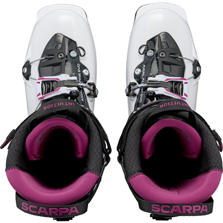 Scarpa Gea RS Alpine Touring Ski Boots - Women's 2023 White/Black/Rouge