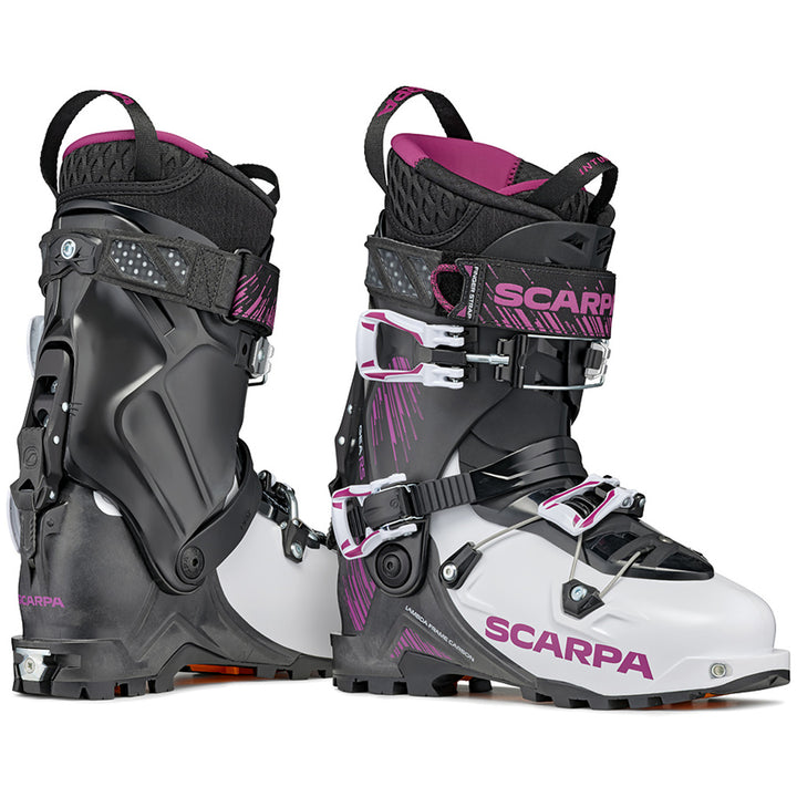 Scarpa Gea RS Alpine Touring Ski Boots - Women's 2023 White/Black/Rouge