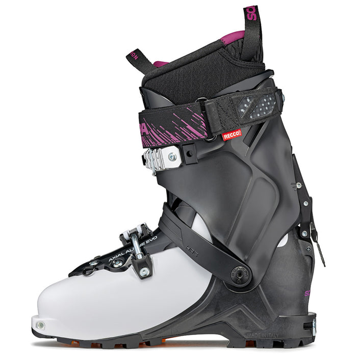 Scarpa Gea RS Alpine Touring Ski Boots - Women's 2023 White/Black/Rouge