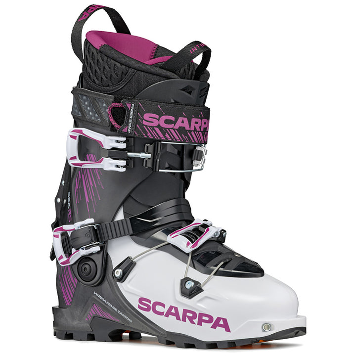 Scarpa Gea RS Alpine Touring Ski Boots - Women's 2023 White/Black/Rouge