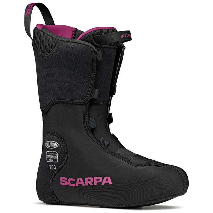 Scarpa Gea RS Alpine Touring Ski Boots - Women's 2023 White/Black/Rouge