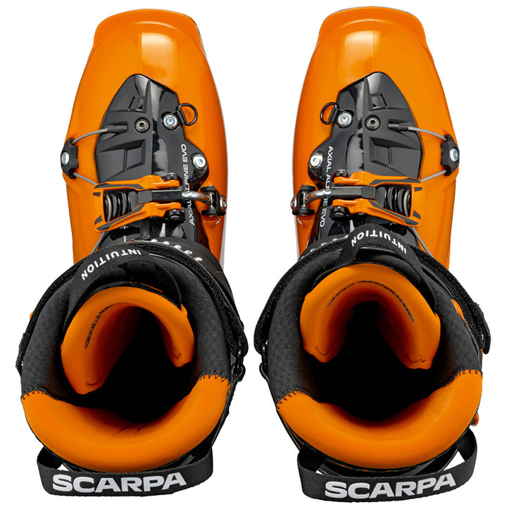Scarpa Maestrale Alpine Touring Ski Boots 2023 Orange/Black
