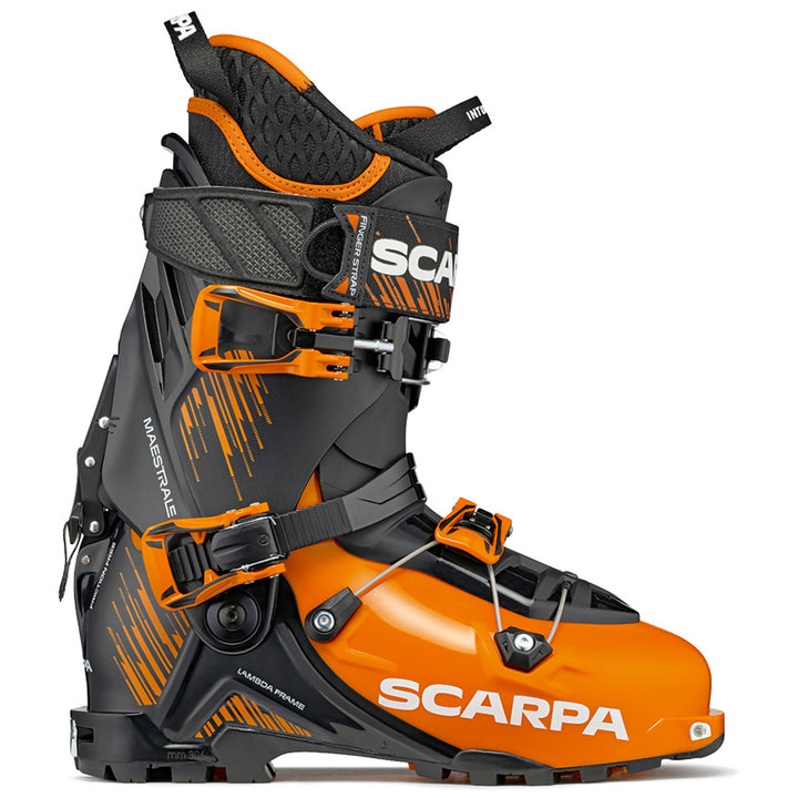 Scarpa Maestrale Alpine Touring Ski Boots 2023 Orange/Black