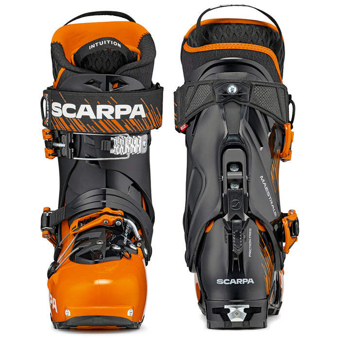 Scarpa Maestrale Alpine Touring Ski Boots 2023 Orange/Black