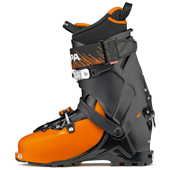 Scarpa Maestrale Alpine Touring Ski Boots 2023 Orange/Black