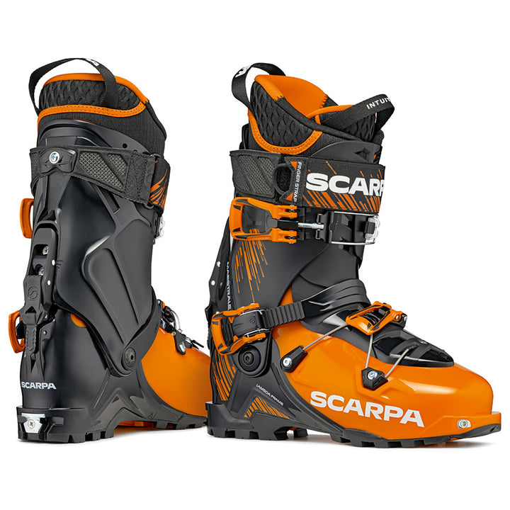 Scarpa Maestrale Alpine Touring Ski Boots 2023 Orange/Black