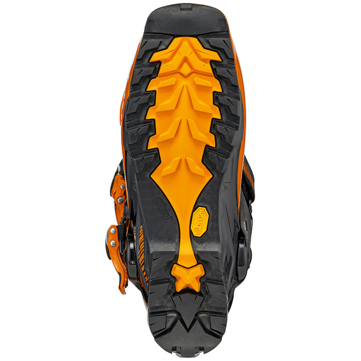 Scarpa Maestrale Alpine Touring Ski Boots 2023 Orange/Black