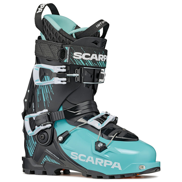 Scarpa Gea Alpine Touring Ski Boots - Women's 2023 Aqua/Black