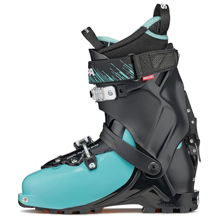Scarpa Gea Alpine Touring Ski Boots - Women's 2023 Aqua/Black