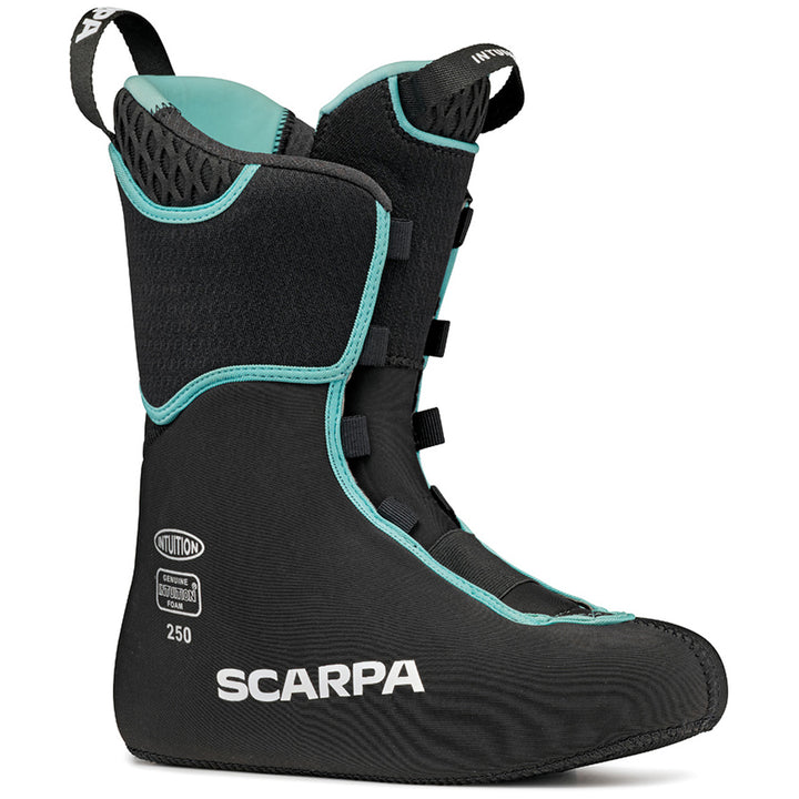 Scarpa Gea Alpine Touring Ski Boots - Women's 2023 Aqua/Black