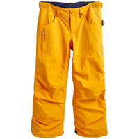Burton Barnstorm Pants - Boys' Cadmium Yellow::Cadmium Yellow