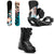 Salomon Oh Yeah Snowboard 2021 + Vendetta Snowboard Bindings 2021 + thirtytwo STW Boa Snowboard Boots - Women's 2020
