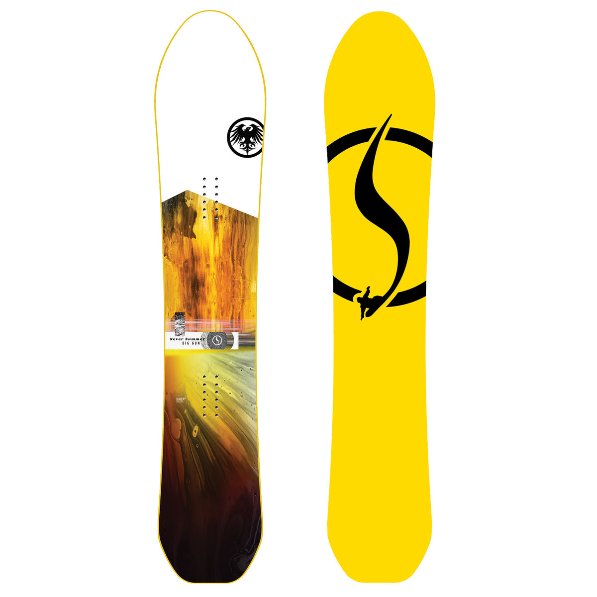 Never Summer Big Gun Snowboard 2022