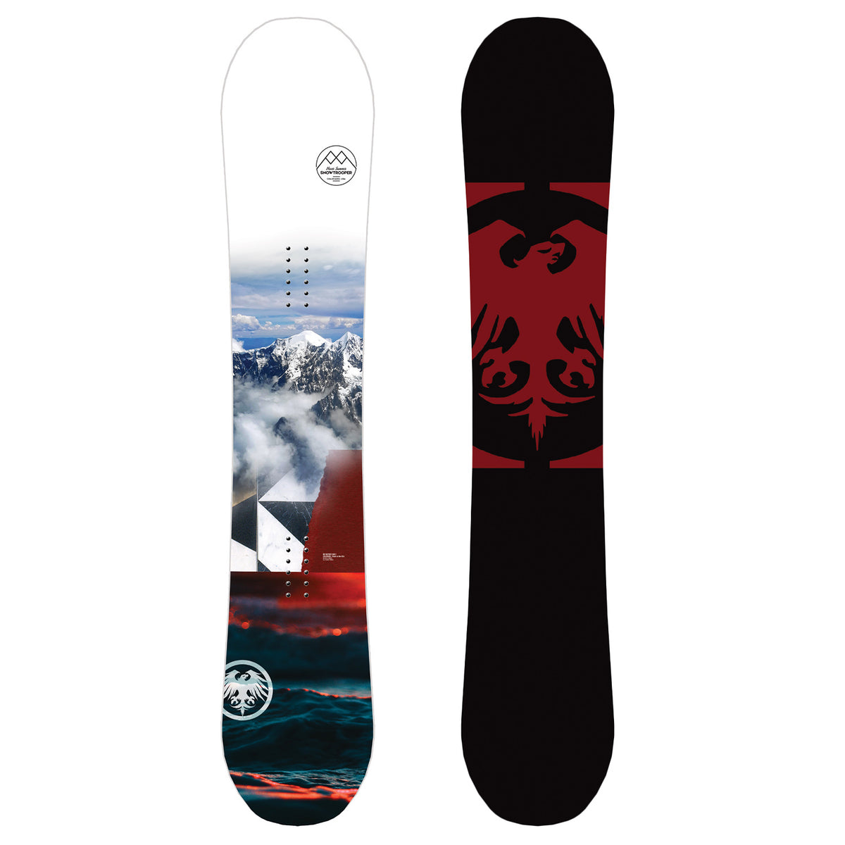 Never Summer Snowtrooper Snowboard 2022