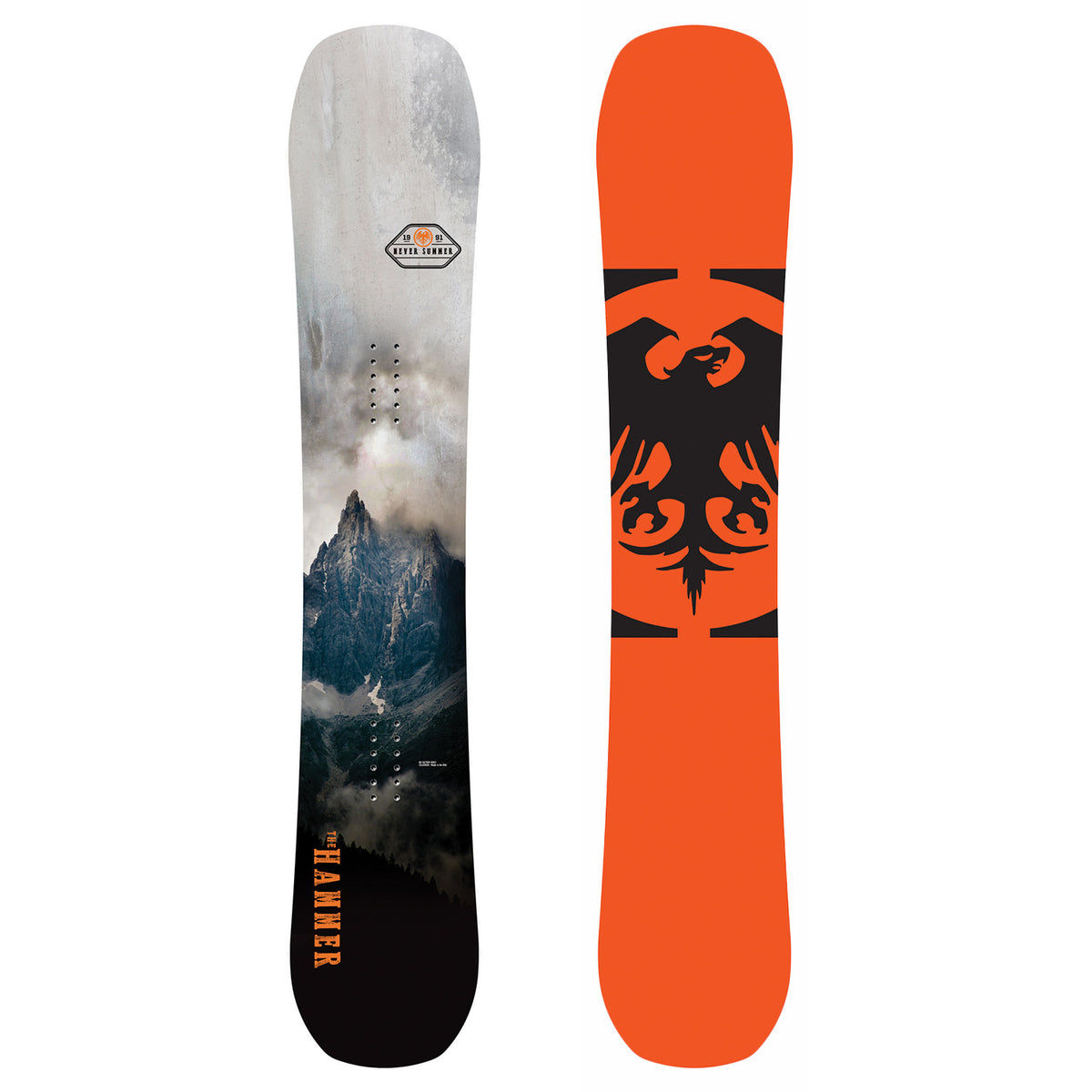 Never Summer Hammer Snowboard 2022