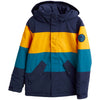 Dress Blue / Cadmium Yellow / Celestial Blue