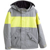 Sharkskin / Sulphur Yellow