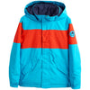 Dresden Blue / Fiesta Red