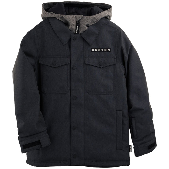 Burton Uproar 2L Jacket - Boys' Black Denim